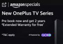 Prebook New Oneplus TV Series & Get Free 2 Year Extended Warranty...