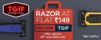 Premium 5 Blade Razors at Just Rs.149