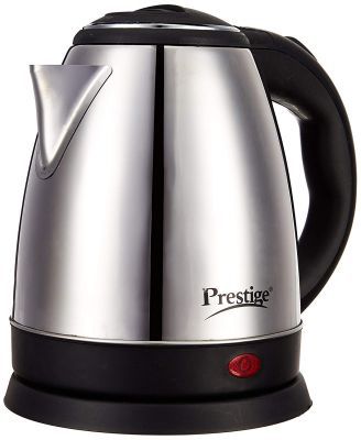 Prestige Electric Kettle PKOSS - 1500watts, Steel (1.5Ltr)