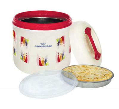 Princeware Jupiter Plastic Hot Pot, 4.6 litres, Assorted