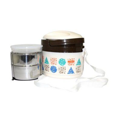 Princeware New Age 2 Deck Tiffin Box