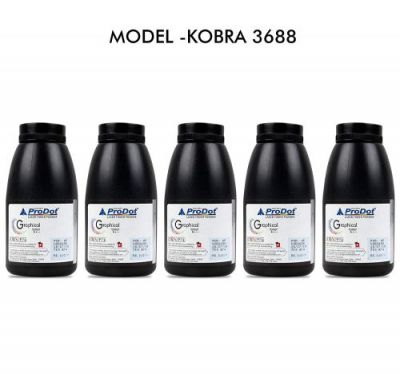 ProDot Kobra 3688 Laser Toner Powder Compatible for HP 35A, 36A, 88A, 278A, 285A Toner Cartridges (Pack of 5)