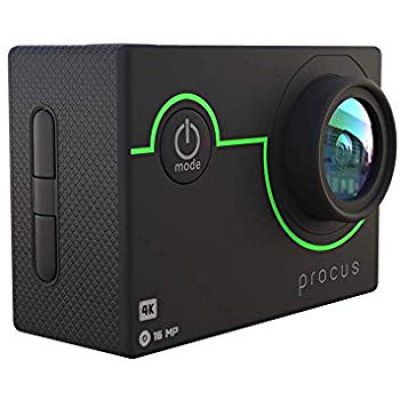 Procus Viper 16MP 4K HD Action Camera Waterproof