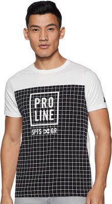 Proline Men's Printed Regular fit T-Shirt