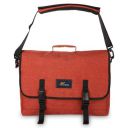 Protecta Diligent Laptop Messenger Shoulder Bag - Red...