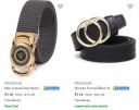 Provogue Belts from ₹110...