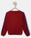 Provogue Self Design Round Neck Round Neck Casual Boys Multicolor Sweater...