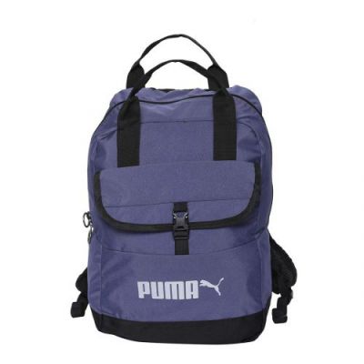 Puma 20 Ltrs Peacoat-Puma Black School Backpack (7543802)