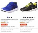 Puma & Adidas Sports Shoes at minimum 70% off...