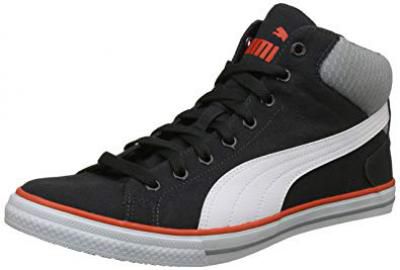 Puma Delta Mid NU IDP Asphalt Grey Ankle High Sneakers