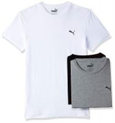Puma Men&Plain Vest (Pack of 3) 