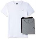 Puma Men&Plain Vest (Pack of 3) ...