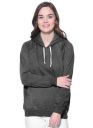 Purys Solid Grey String Hoodie...