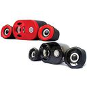 QUANTUM QHM 6200 USB 2.1 Mini Speaker Assorted Color (Black or red)...