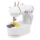 Qualimate Mini Portable Sewing Machine for Home Tailoring...