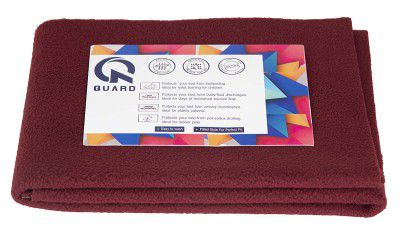 Quard Waterproof Baby Dry Sheet 100 x 140 cm (Large, Maroon)