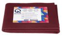 Quard Waterproof Baby Dry Sheet 100 x 140 cm (Large, Maroon)...