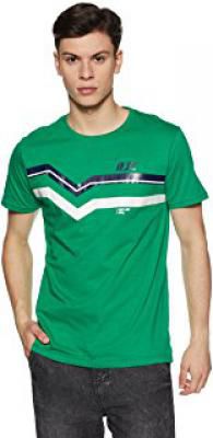 RJCo Men's Solid Regular T shirt
