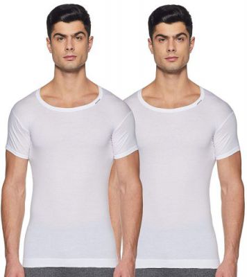 RUPA Frontline Men's Plain Vest (Pack of 2)
