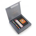 Parker Raksha Bandhan Special Edition 1 Vector Roller Ball Pen with Chrome Trim With Rakhi and Roli...