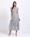 Rangriti Women Maxi Blue Dress...