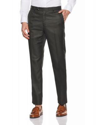 Raymond Mens Pleat-Front Formal Trousers