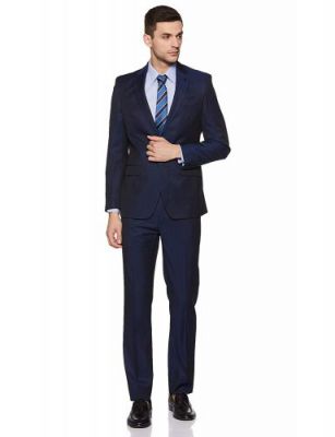 Raymond Men's Wool Notch Lapel Suit