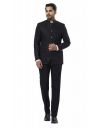 Raymond Solid Polyester Blend Full Sleeve Suit...
