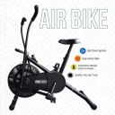 Reach Air Bike Exercise Cycle with Moving Handles & Adjustable Cushioned Seat (Multi-Color)...