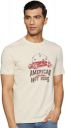  Red Tape Men's Printed Regular Fit T-Shirt...