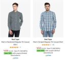 Red Tape Shirts at Min. 70% off...