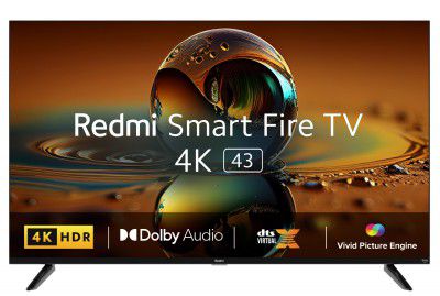 Redmi 43" L43R8-FVIN 4K Ultra HD Smart LED Fire TV