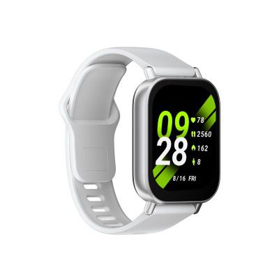 Redmi Watch 5 Active, 2" Display, Metal Body, Alexa, Matte Silver
