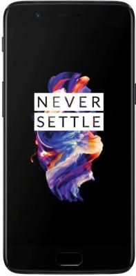 [Refurbished] OnePlus 5 (Midnight Black, 128 GB) (8 GB RAM)