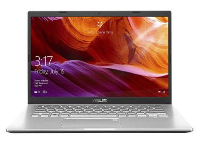 (Renewed) ASUS VivoBook 14 X409UA-EK361TS Intel Core i3 7th Gen 14-inch FHD Compact and Light Laptop - Transparent Silver