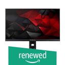 (Renewed) Acer 27 inch (68.58 cm) LCD Monitor - Full HD with HDMI and VGA - XB271HU bmiprz...