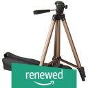 (Renewed) AmazonBasics 50-Inch Tripod with Bag...