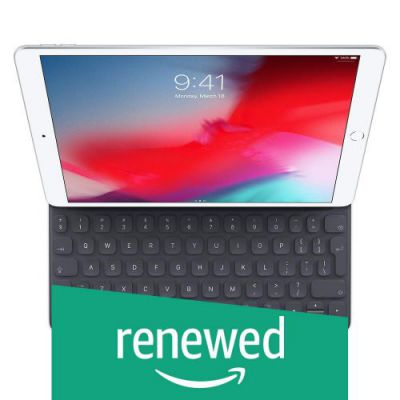 [Back] (Renewed) Apple Smart Keyboard (for 10.5-inch iPad Pro) - US English