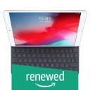 [Back] (Renewed) Apple Smart Keyboard (for 10.5-inch iPad Pro) - US English...