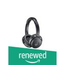 (Renewed) Audio-Technica Quiet Point ATH-ANC50IS Active Noise-Cancelling Headphones (Black)...