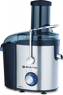 (Renewed) Bajaj Jex 16 Juicer (800-Watt, Black)