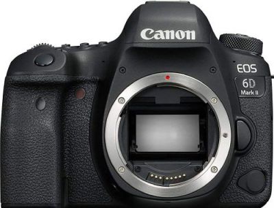 (Renewed) Canon EOS 6D Mark II 26.2MP Digital SLR Camera Body