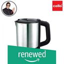 (Renewed) Cello Electric Kettle 1 Ltr 900, 1200W...