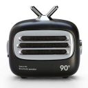 (Renewed) Claw A2 Retro Portable Bluetooth Speaker with Mic (Black)...