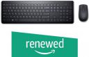 (Renewed) DELL SK-8125 Wireless Keyboard and Mouse Combo (Black)...