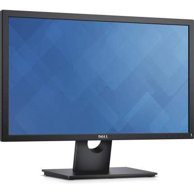 (Renewed) Dell 23.8 inch (60.47 cm) LED Backlit Computer Monitor - Full HD, IPS Panel with VGA, HDMI Ports - E2418HN (Black)