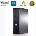 (Renewed) Dell Optiplex 360 Desktop (Intel Core 2 Duo E7500 2.93 Ghz, 4 GB RAM/ 320 GB HDD/ Windows 7, MS Office/USB)...