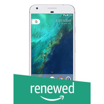 (Renewed) Google Pixel XL (Very Silver, 128GB)