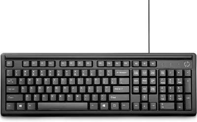 (Renewed) HP 100 Wired USB Keyboard