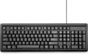 (Renewed) HP 100 Wired USB Keyboard...